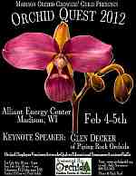 Click for more information orchid quest 2012 poster