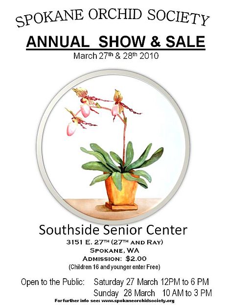 SOS 2010 show poster